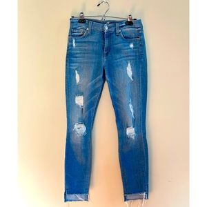 7 for all Mankind! Skinny, size 27